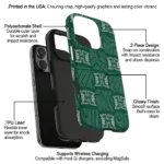 hawaii-rainbow-warriors-chevron-squares-green-phone-case-best-selling.webp