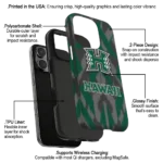 hawaii-rainbow-warriors-chevron-zigzag-green-phone-case-best-selling.webp