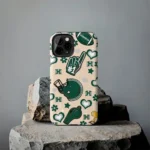 hawaii-rainbow-warriors-helmet-hearts-green-cream-phone-case-best-selling.webp