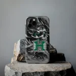 hawaii-rainbow-warriors-skull-blades-green-gray-phone-case-best-selling.webp