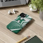 hawaii-rainbow-warriors-star-outline-green-phone-case-best-selling.webp