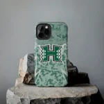 hawaii-rainbow-warriors-striped-overlay-green-phone-case-best-selling.webp