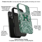 hawaii-rainbow-warriors-striped-overlay-green-phone-case-best-selling.webp