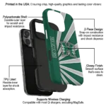 hawaii-rainbow-warriors-sunburst-rays-green-phone-case-best-selling.webp