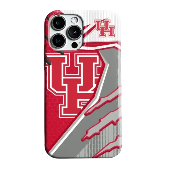 houston cougars armor streaks red phone case best selling