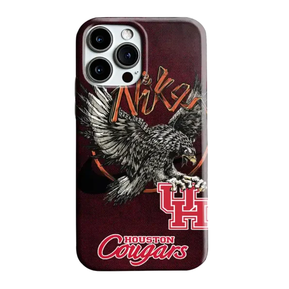 houston cougars eagle soar red phone case best selling