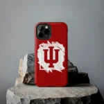 indiana-hoosiers-brush-square-red-phone-case-best-selling.webp