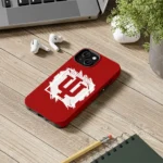 indiana-hoosiers-brush-square-red-phone-case-best-selling.webp
