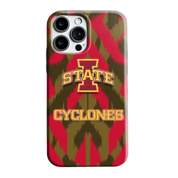 iowa state cyclones chevron zigzag red phone case best selling