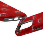 jacksonville-state-gamecocks-chevron-squares-red-phone-case-best-selling.webp