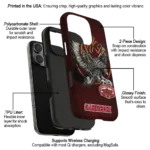 jacksonville-state-gamecocks-eagle-soar-red-phone-case-best-selling.webp