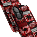 jacksonville-state-gamecocks-flamingo-palm-trees-red-phone-case-best-selling.webp