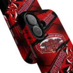 jacksonville-state-gamecocks-jagged-flash-red-black-phone-case-best-selling.webp