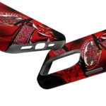 jacksonville-state-gamecocks-jagged-flash-red-black-phone-case-best-selling.webp