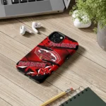 jacksonville-state-gamecocks-jagged-flash-red-black-phone-case-best-selling.webp