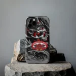 jacksonville-state-gamecocks-skull-blades-red-gray-phone-case-best-selling.webp