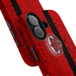 jacksonville-state-gamecocks-textured-stripe-red-phone-case-best-selling.webp