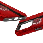 jacksonville-state-gamecocks-textured-stripe-red-phone-case-best-selling.webp