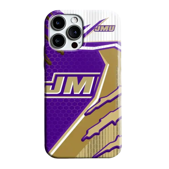 james madison dukes armor streaks purple phone case best selling
