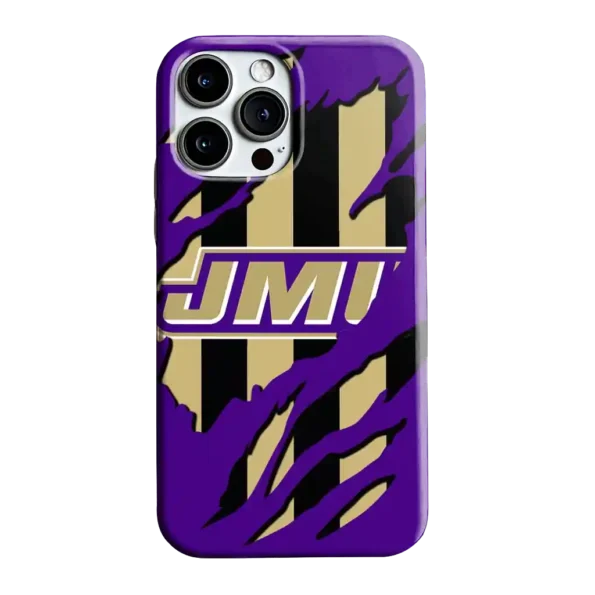 james madison dukes claw scar purple black phone case best selling