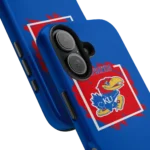 kansas-jayhawks-brush-square-blue-phone-case-best-selling.webp
