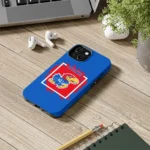 kansas-jayhawks-brush-square-blue-phone-case-best-selling.webp