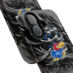 kansas-jayhawks-skull-blades-blue-gray-phone-case-best-selling.webp
