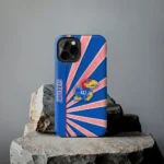 kansas-jayhawks-sunburst-rays-blue-phone-case-best-selling.webp