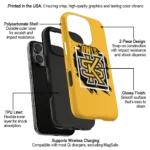 kennesaw-state-owls-brush-square-gold-phone-case-best-selling.webp