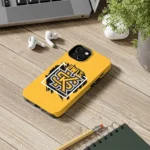 kennesaw-state-owls-brush-square-gold-phone-case-best-selling.webp