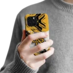 kennesaw-state-owls-brushstroke-clash-gold-white-phone-case-best-selling.webp