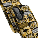 kennesaw-state-owls-flamingo-palm-trees-gold-phone-case-best-selling.webp