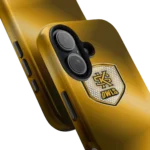kennesaw-state-owls-shield-mesh-gold-phone-case-best-selling.webp