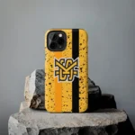 kennesaw-state-owls-textured-stripe-gold-phone-case-best-selling.webp