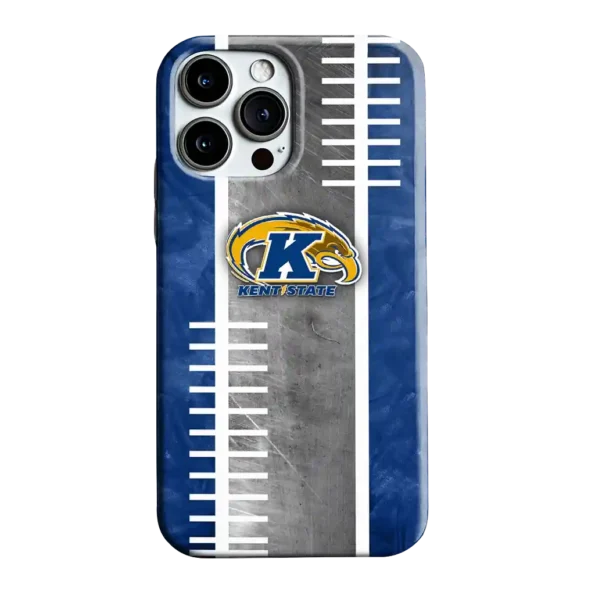 kent state golden flashes yard markers navy blue gray phone case best selling