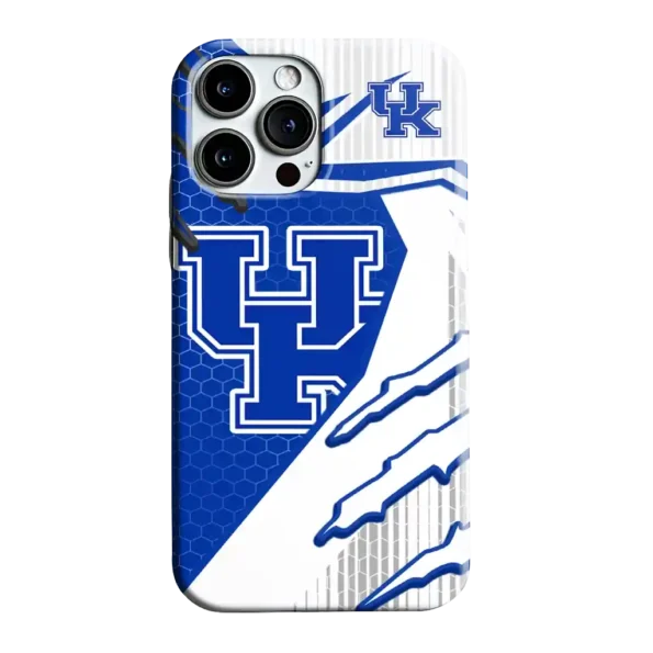 kentucky wildcats armor streaks blue phone case best selling