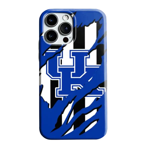 kentucky wildcats claw scar blue black phone case best selling