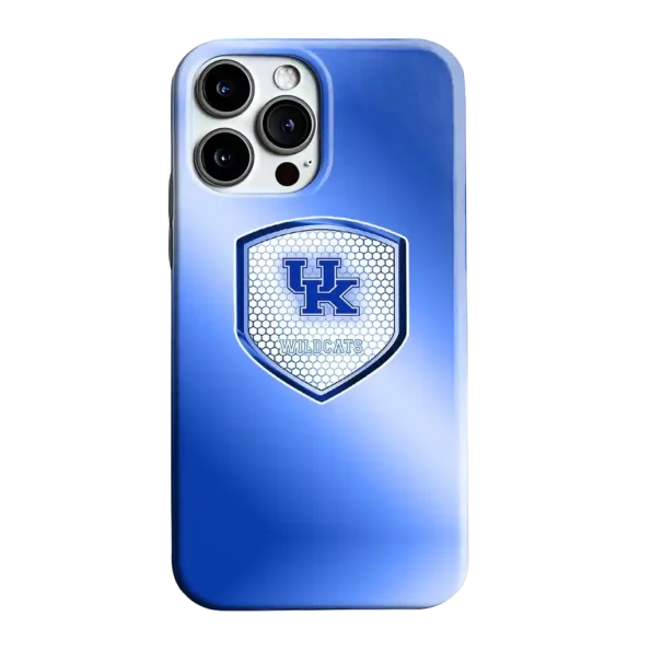 kentucky wildcats shield mesh blue phone case best selling