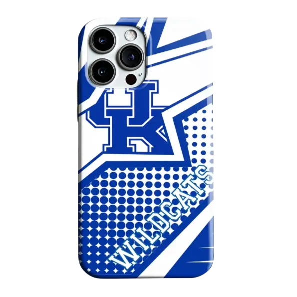 kentucky wildcats star outline blue phone case best selling