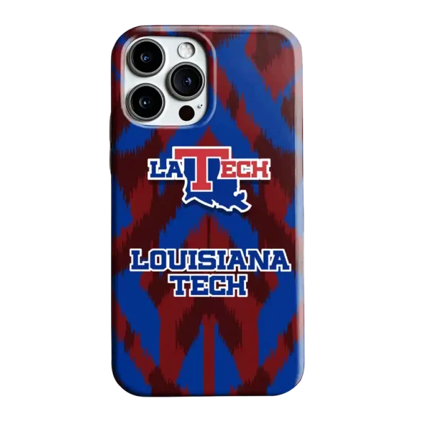 la tech chevron zigzag blue phone case best selling