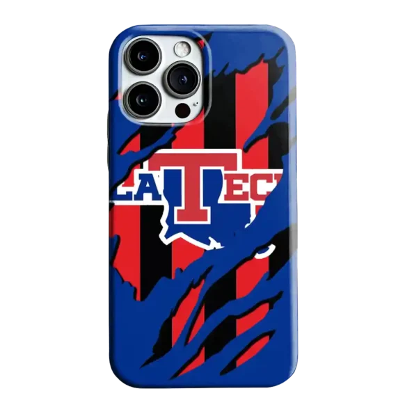 la tech claw scar blue black phone case best selling
