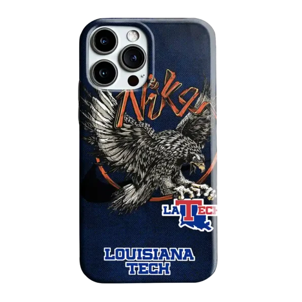 la tech eagle soar blue phone case best selling