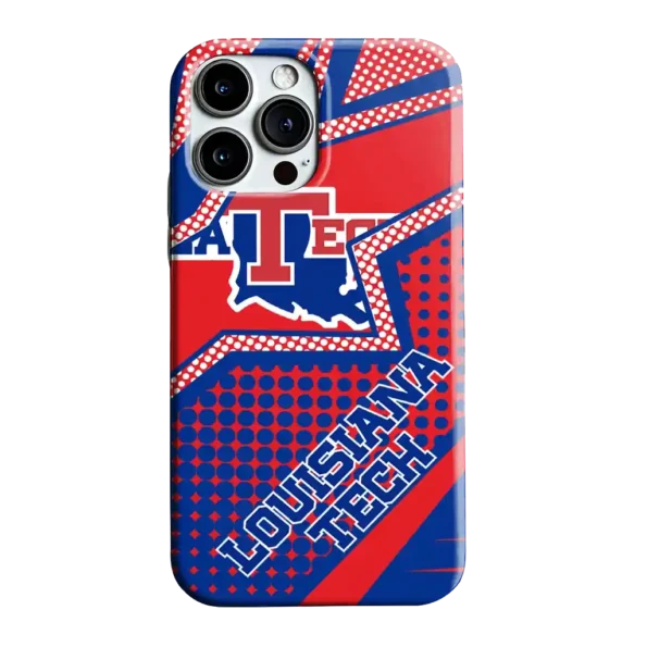 la tech star outline blue phone case best selling