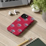 liberty-flames-chevron-squares-red-phone-case-best-selling.webp