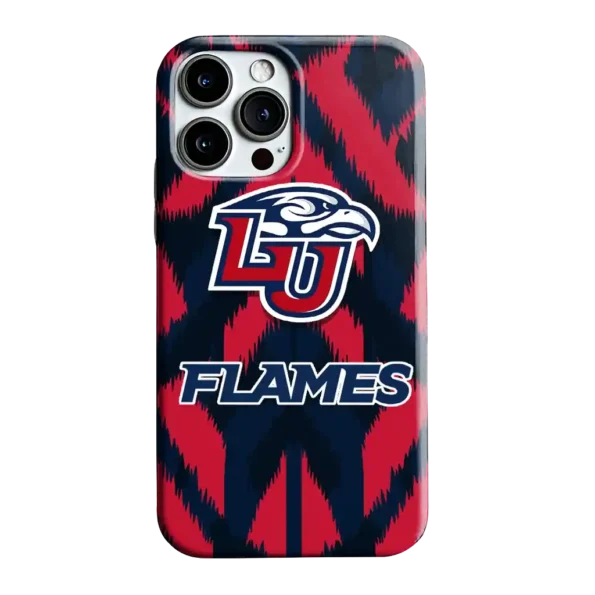 liberty flames chevron zigzag red phone case best selling