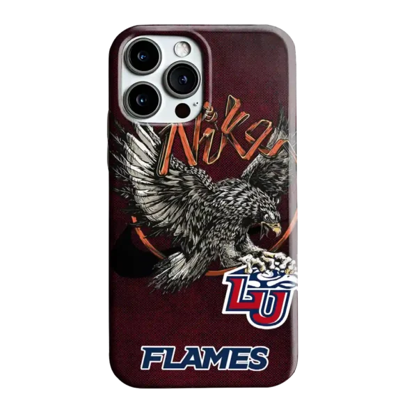 liberty flames eagle soar red phone case best selling