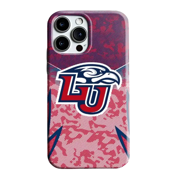 liberty flames striped overlay red phone case best selling