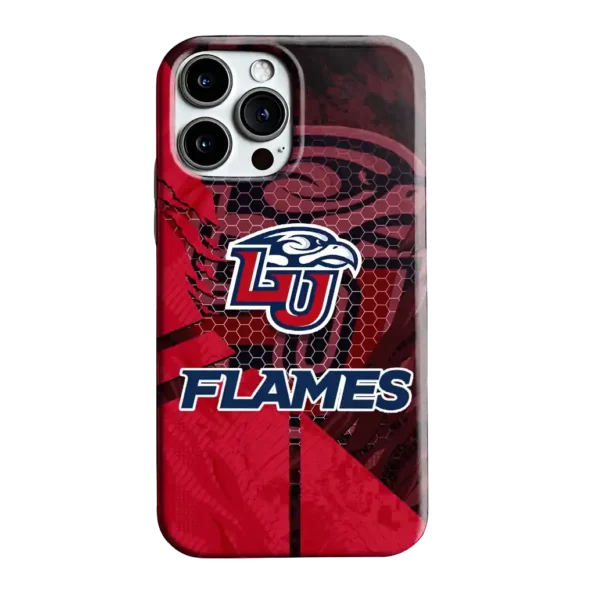 liberty flames web overlay red phone case best selling