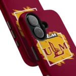 louisiana-monroe-warhawks-brush-square-red-phone-case-best-selling.webp