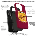 louisiana-monroe-warhawks-brush-square-red-phone-case-best-selling.webp